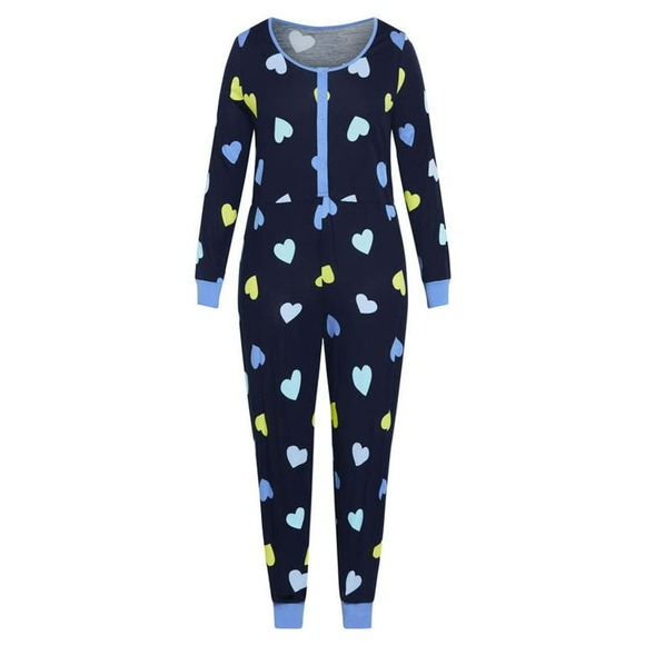 Avenue Women's Plus Size Relaxed Fit Print Onesie Sz 14/16 * Wom1107 - Picture 5 of 7